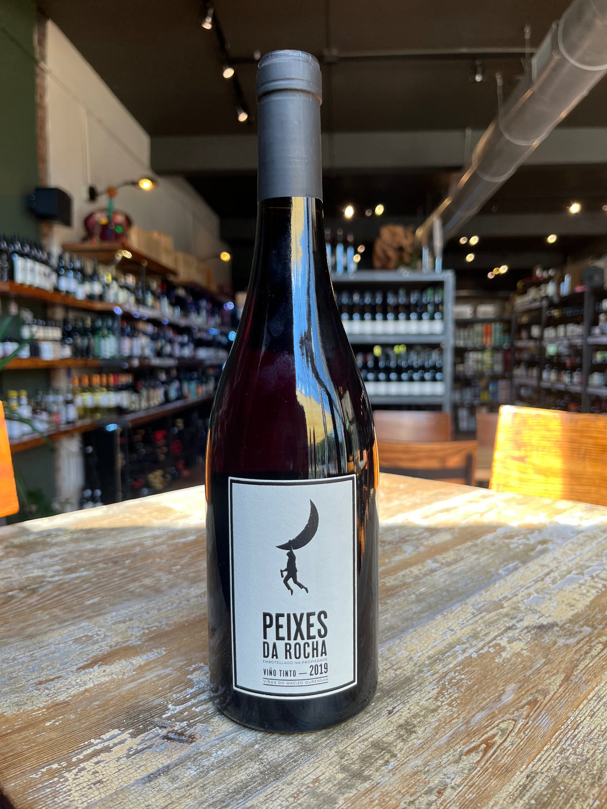 2019 Bodegas Peixes (Curro Barreño and Jesús Olivares), Peixes da Rocha