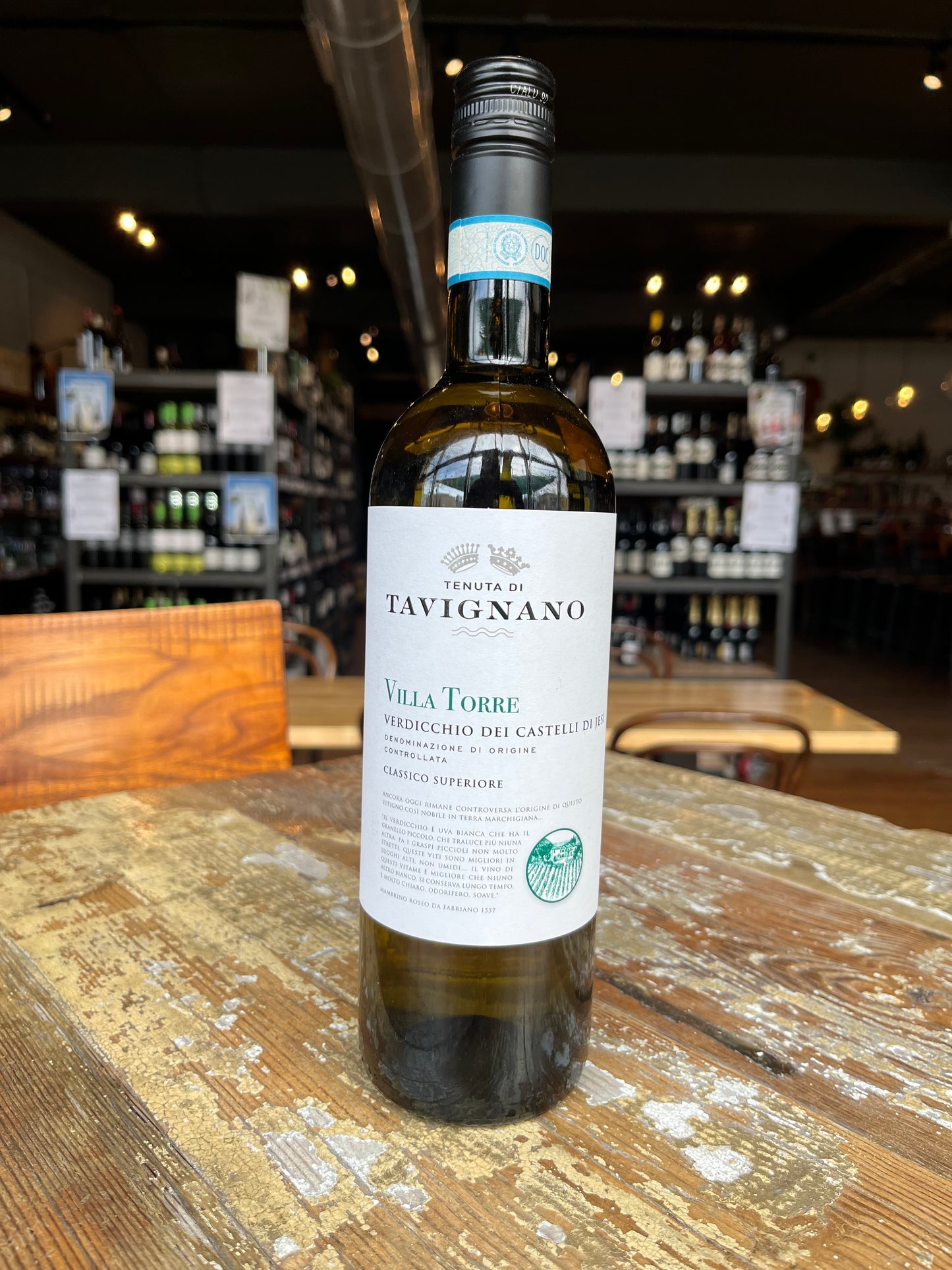 2023 Tavignano Villa Torre Verdicchio Classico Superiore