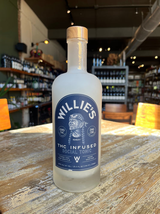 Willie's Remedy, 10mg THC Infused Social Tonic