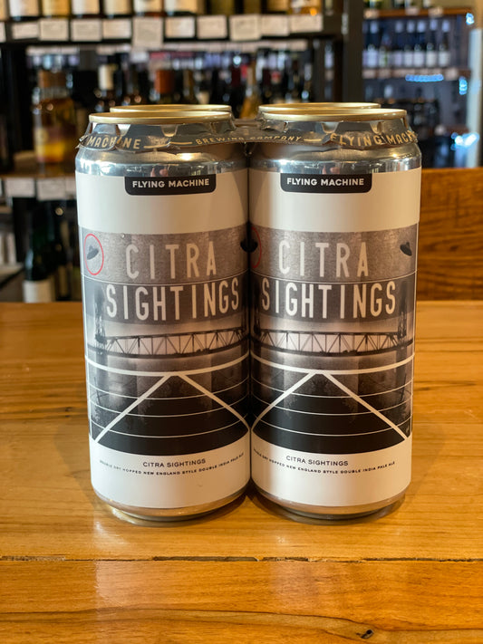 Flying Machine Citra Sightings DIPA