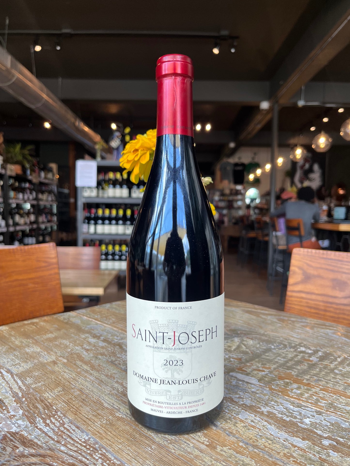 2023 Domaine Chave St. Joseph Rouge
