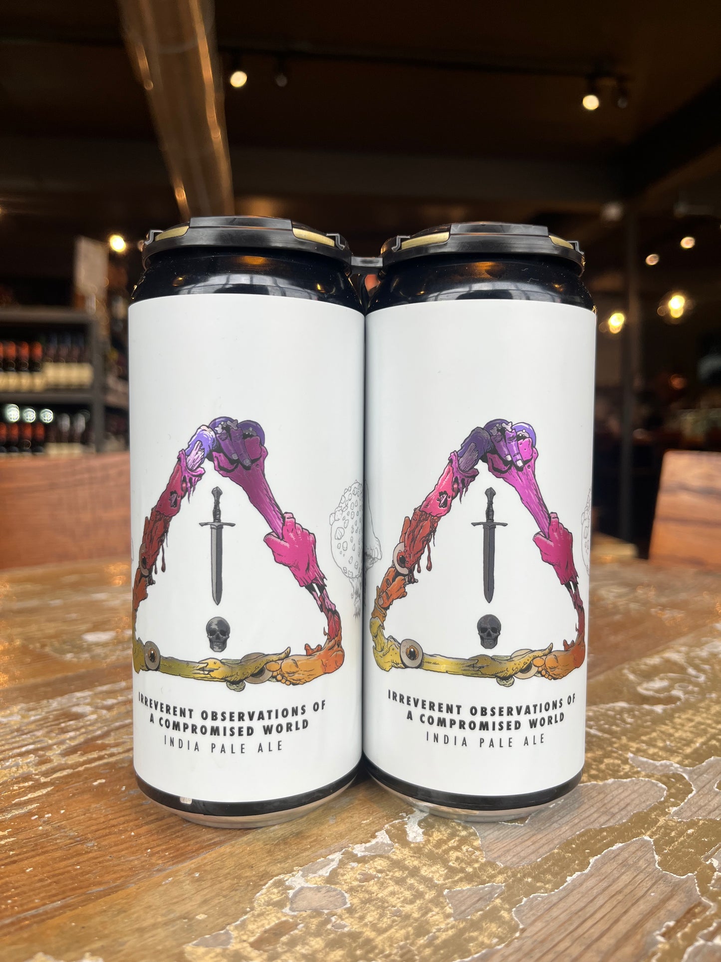 Burial Irreverent Observations of a Compromised World IPA