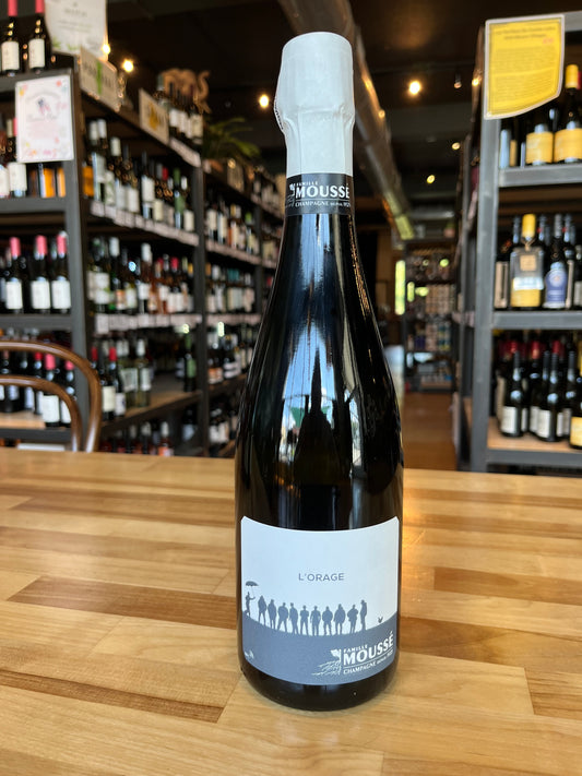 Famille Mousse, "L'Orage" Blanc de Blancs Extra Brut