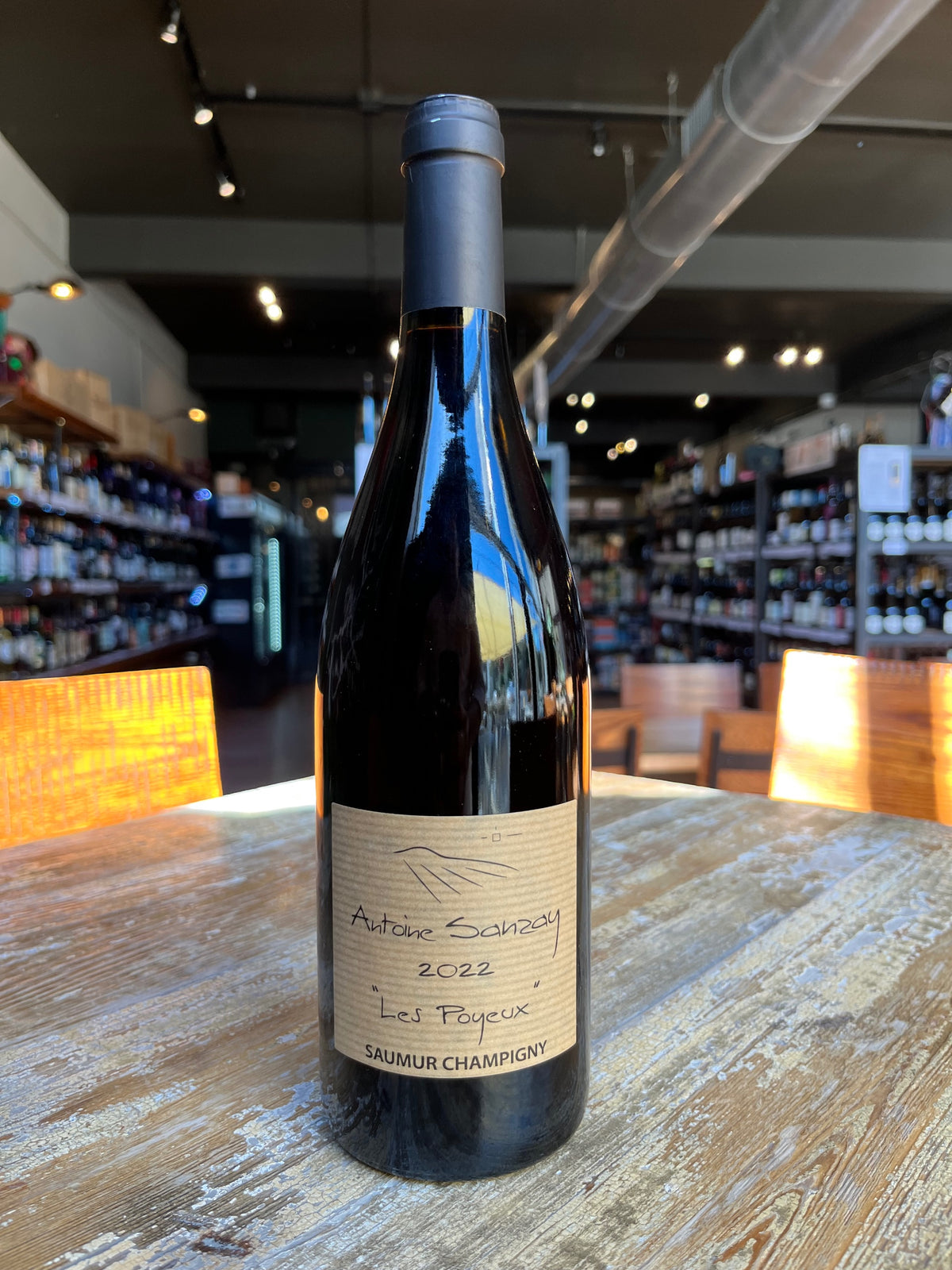 2022 Antoine Sanzay Saumur Champigny "Les Poyeux"