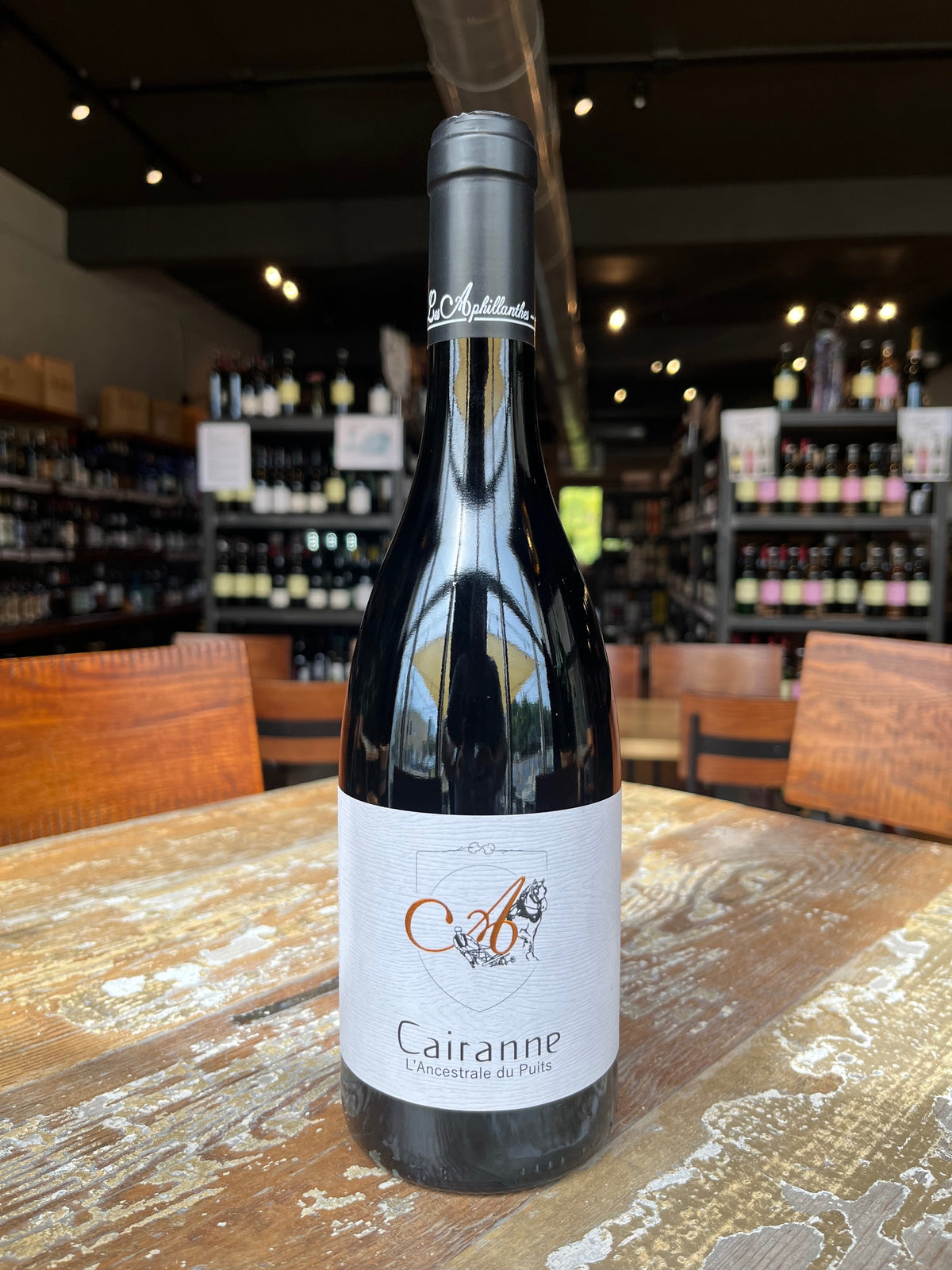2022 Domaine Les Aphillanthes Cairanne "L'Ancestrale du Puits"