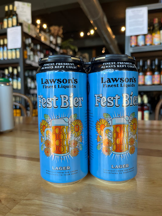 Lawson's Finest Fest Bier