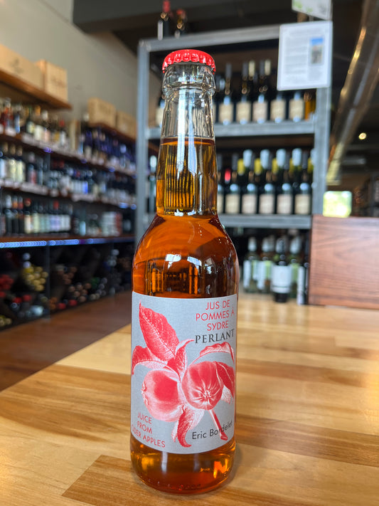 Eric Bordelet - Perlant - Sparkling Apple Juice (Non-Alcoholic Cider)
