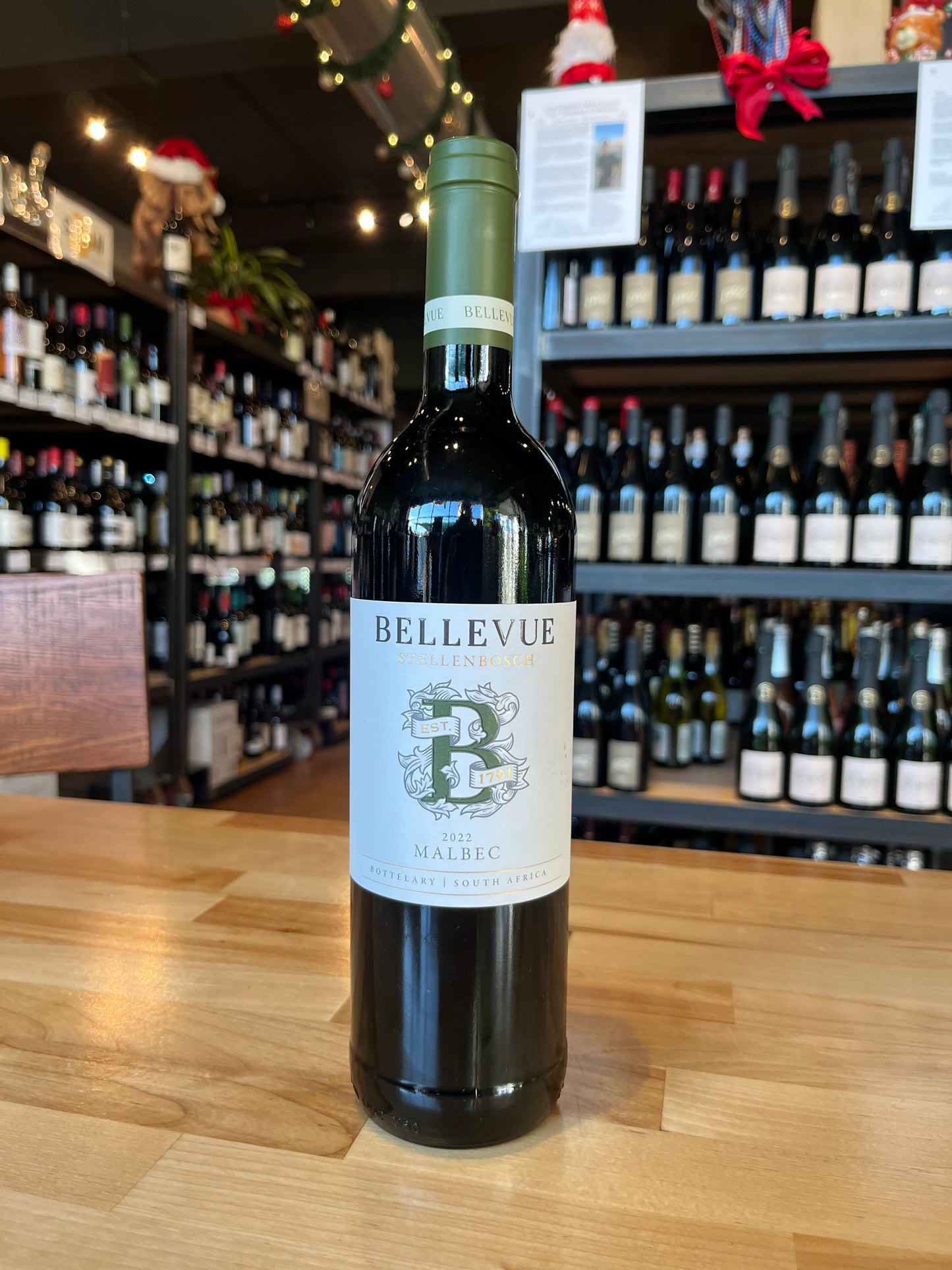 2022 Bellevue, Malbec Stellenbosch Estate