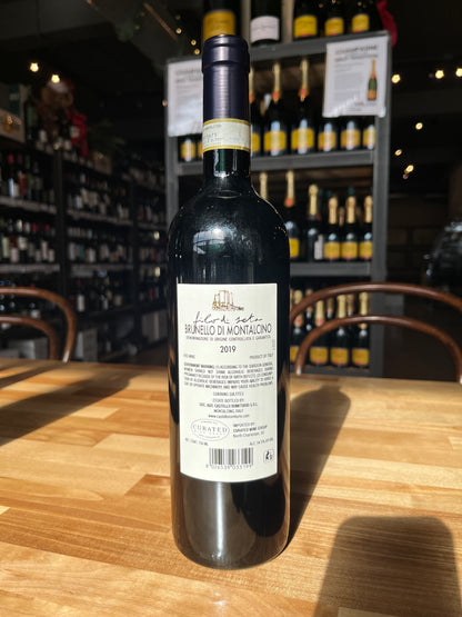 2019 Castello Romitorio Brunello di Montalcino 'Filo di Seta’