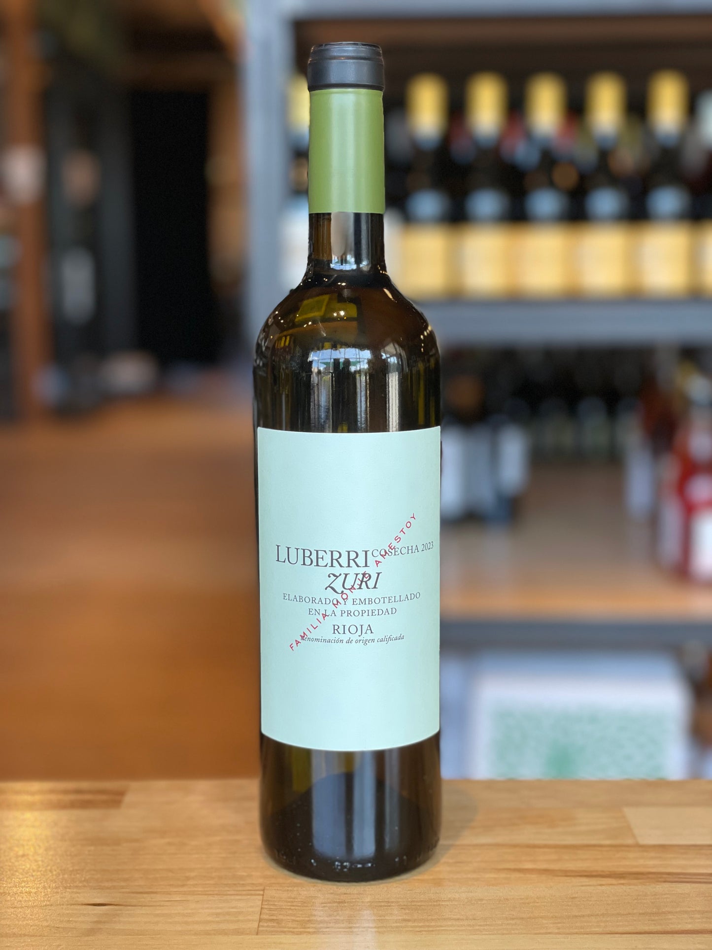 2023 Luberri Rioja Blanco Zuri