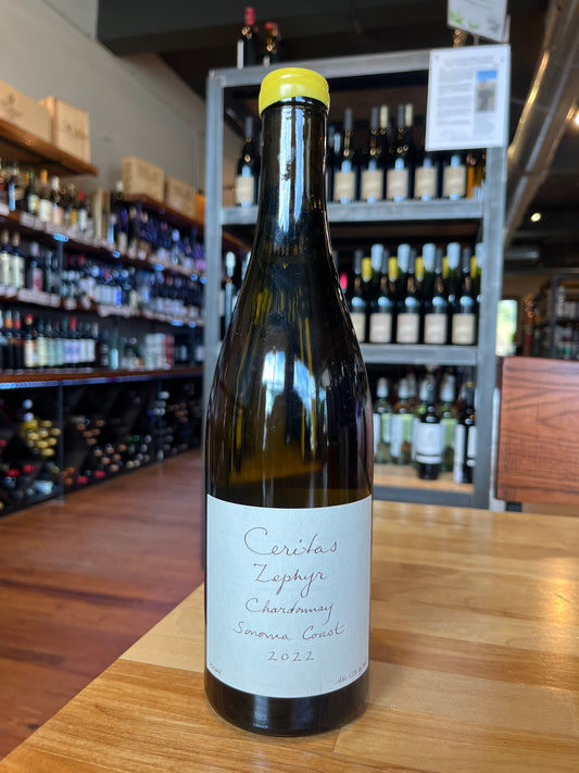 2022 Ceritas, "Zephyr" Chardonnay Sonoma Coast