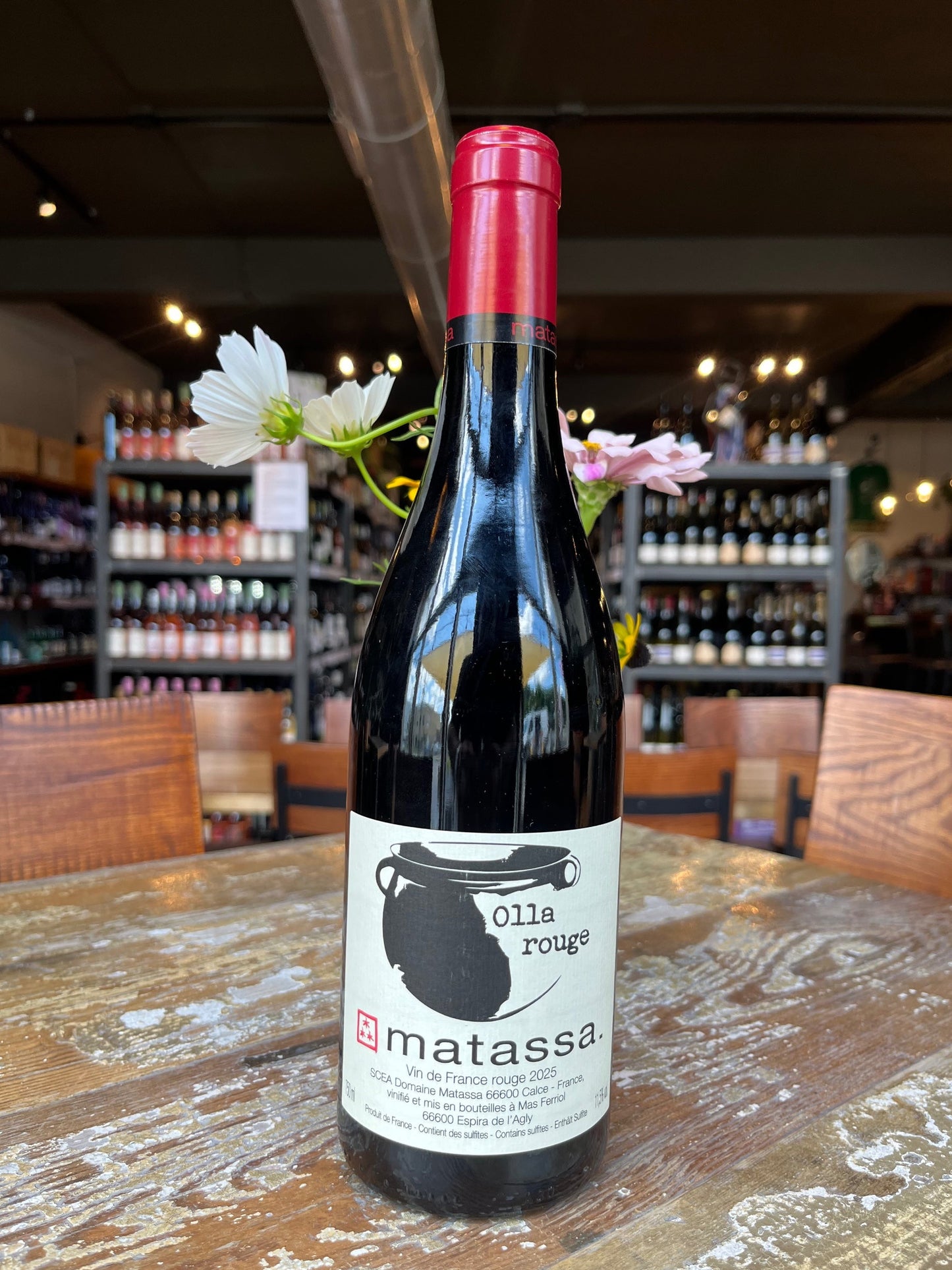 2025 Matassa, Coume de l'Olla, VdF Rouge