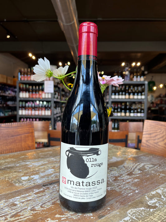 2025 Matassa, Coume de l'Olla, VdF Rouge