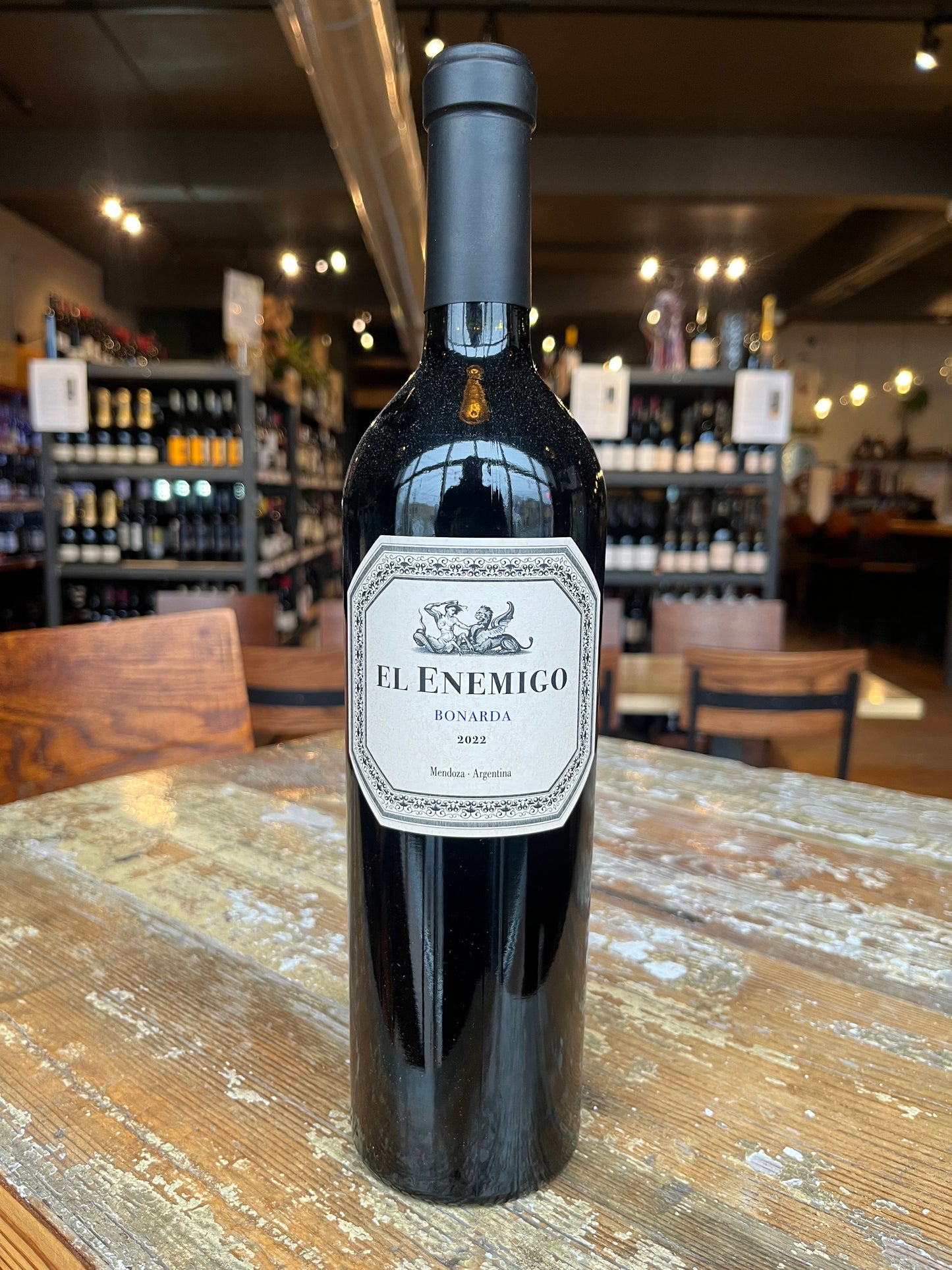 2022 El Enemigo Bonarda