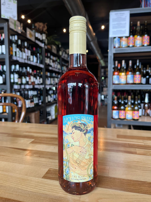 2024 Apollo's Praise Dry Rose' of Cabernet Franc, Nutt Rd Vineyard