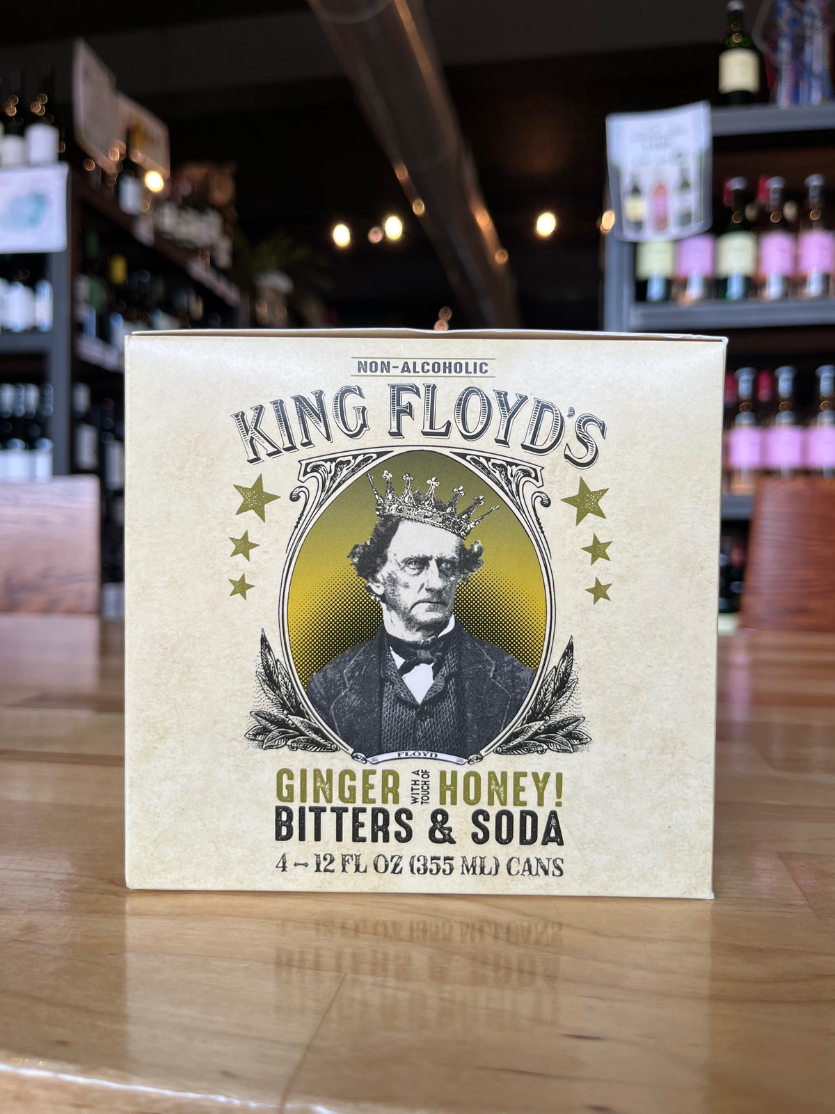 King Floyd's Ginger w/ a touch of Honey Bitters & Soda