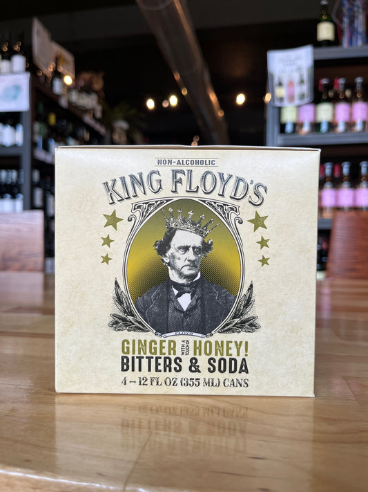 King Floyd's Ginger w/ a touch of Honey Bitters & Soda