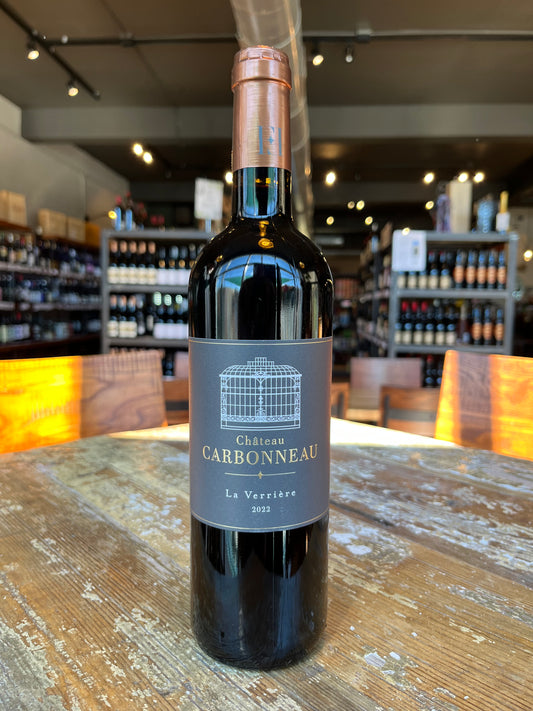 2022 Chateau Carbonneau, La Verriere Rouge