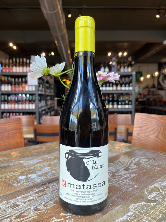 2025 Matassa, Coume de l'Olla, VdF Blanc