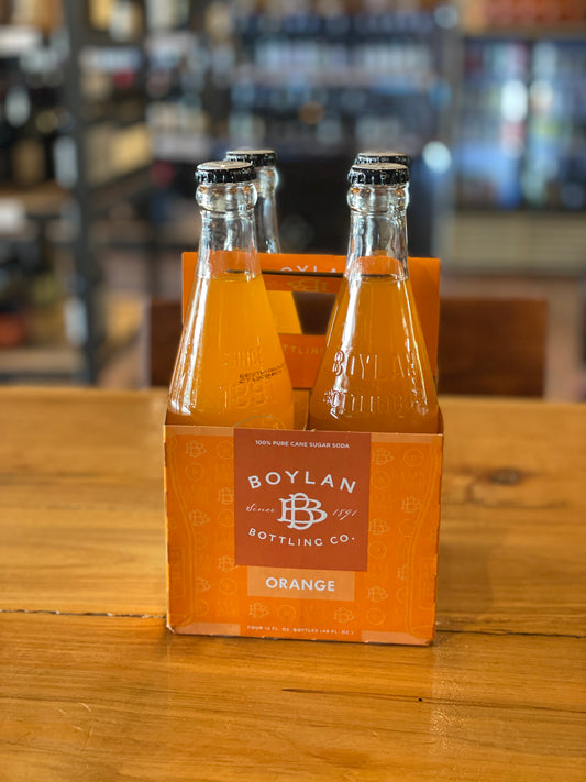 Boylan Orange Soda