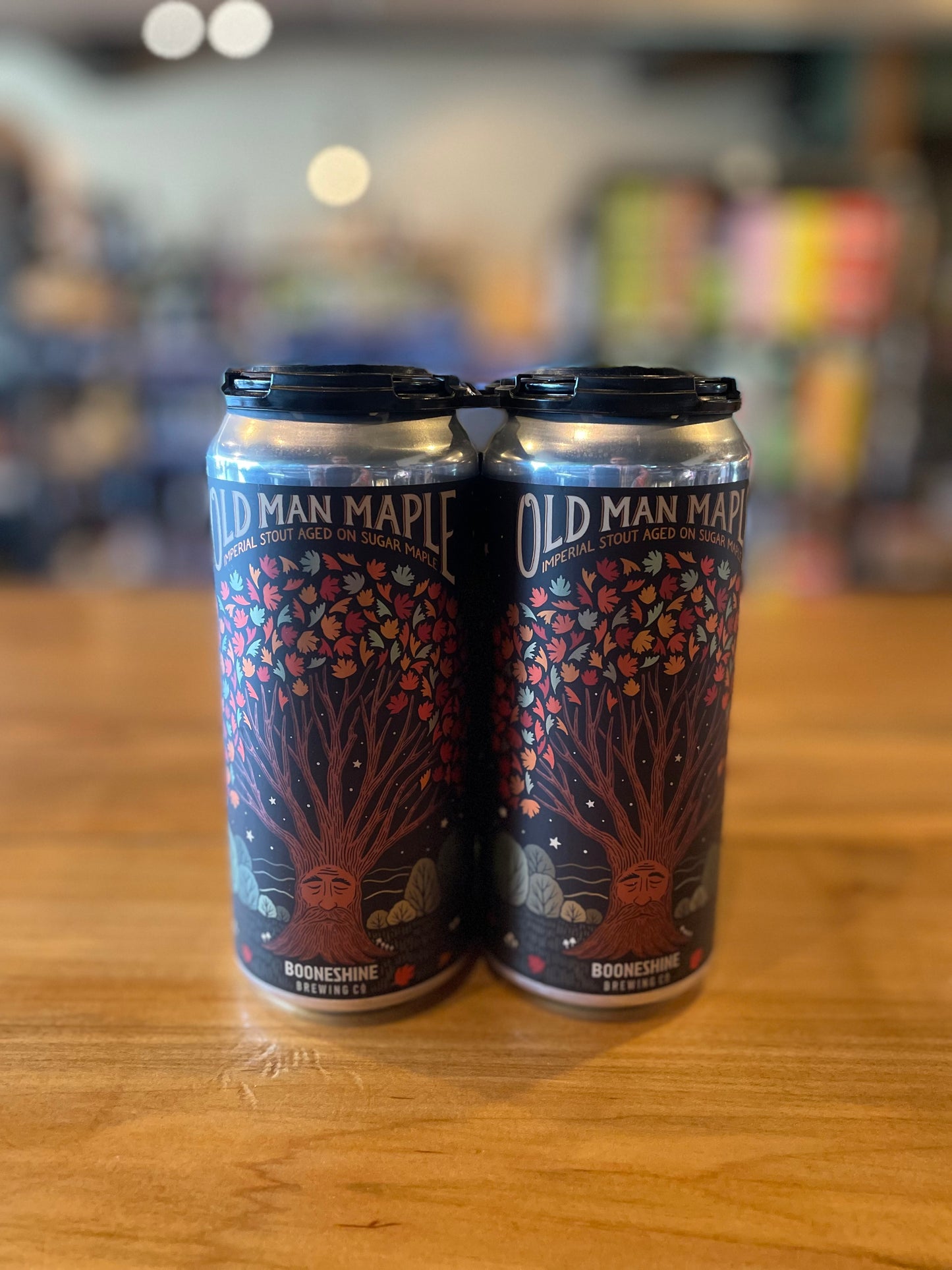 Booneshine Old Man Maple Imperial Stout