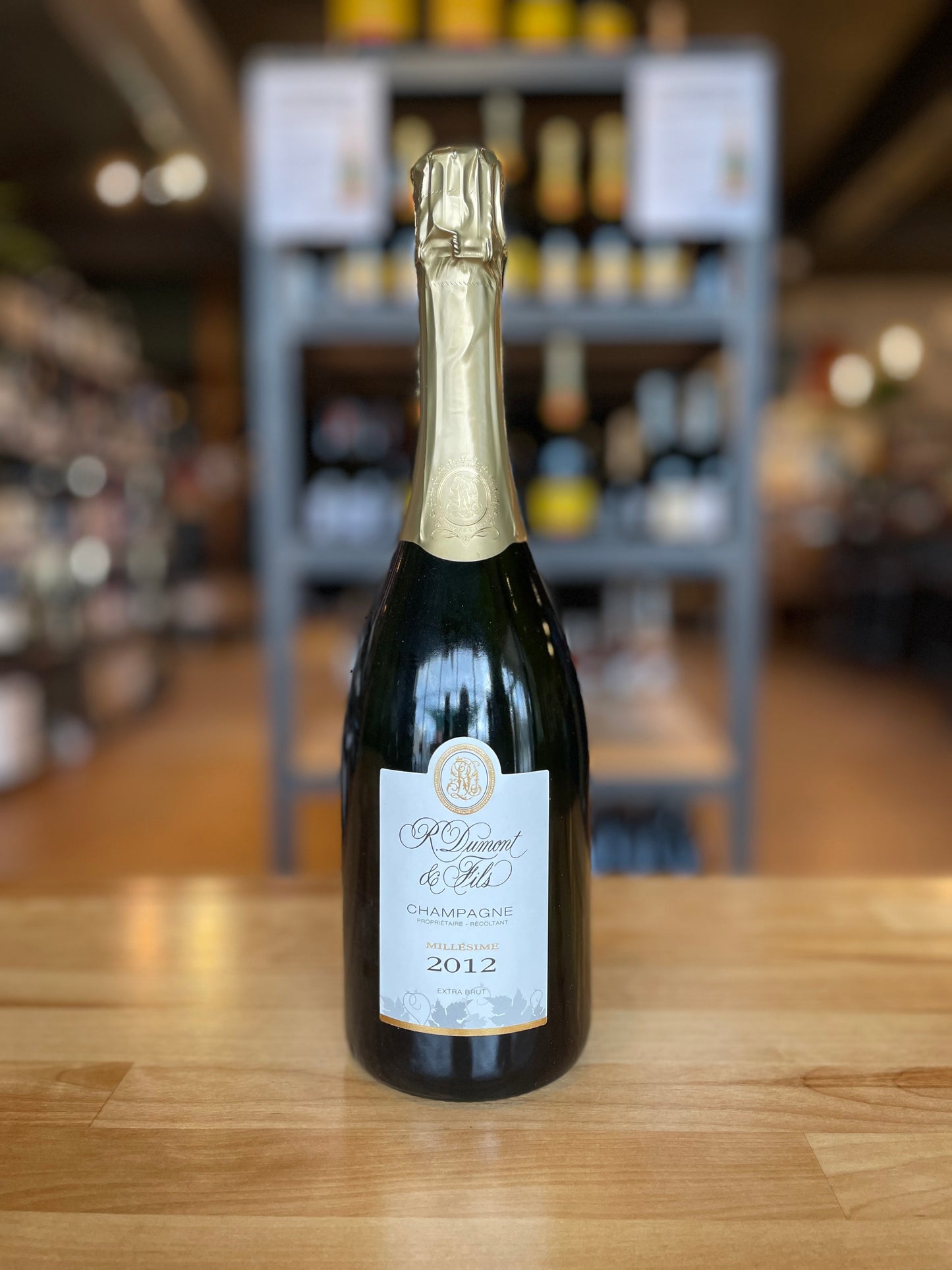 R Dumont & Fils Extra Brut Vintage 2012