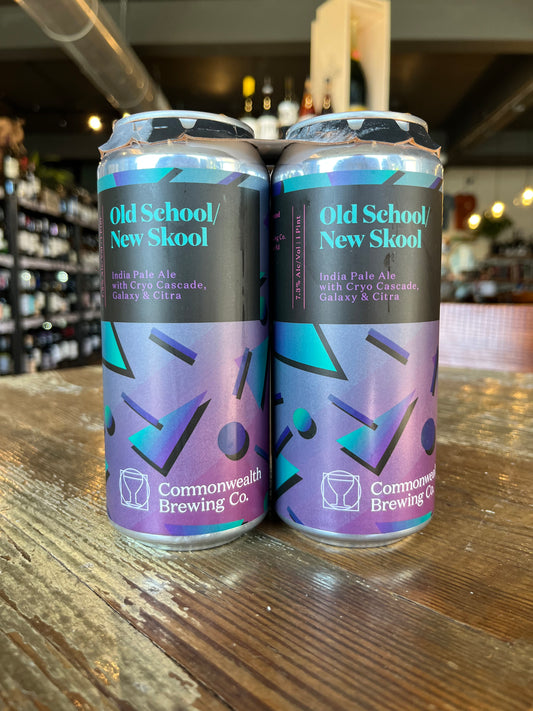 Commonwealth Old School/New Skool IPA