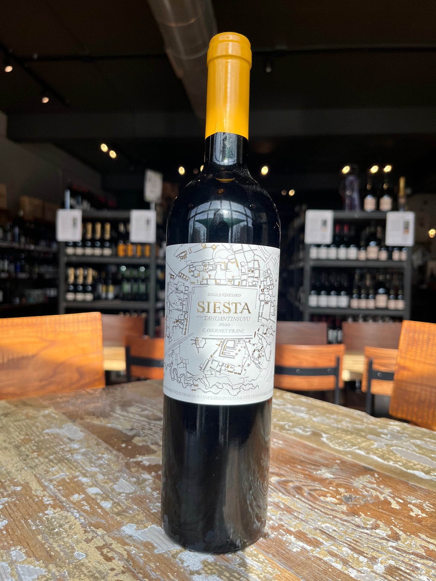 2020 Siesta Cabernet Franc