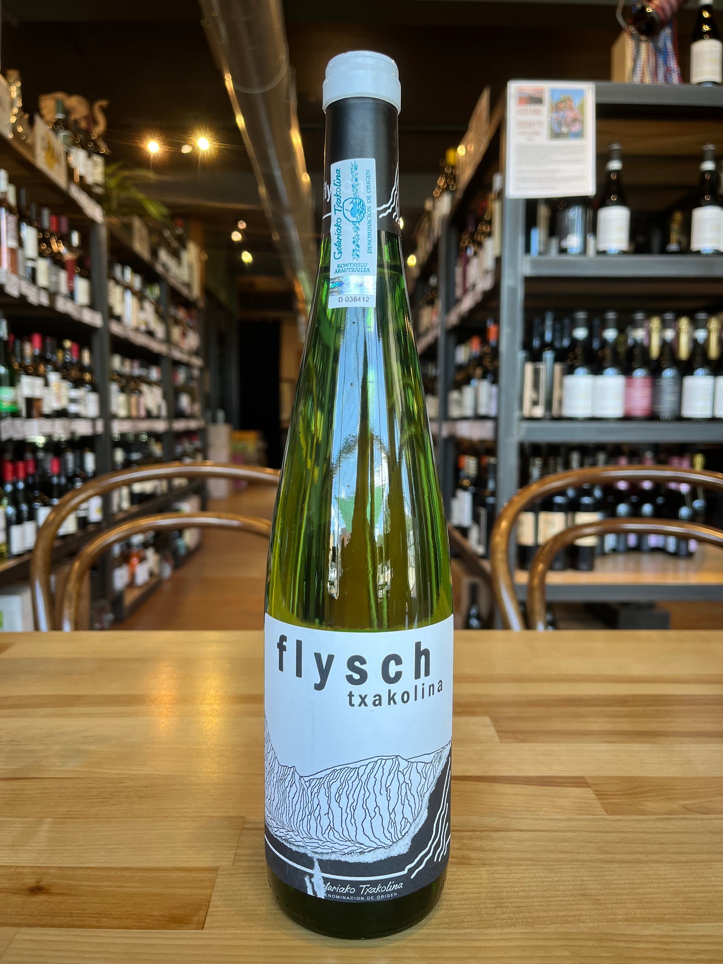 2023 Bodega Gorosti "Flysch" Txakolina