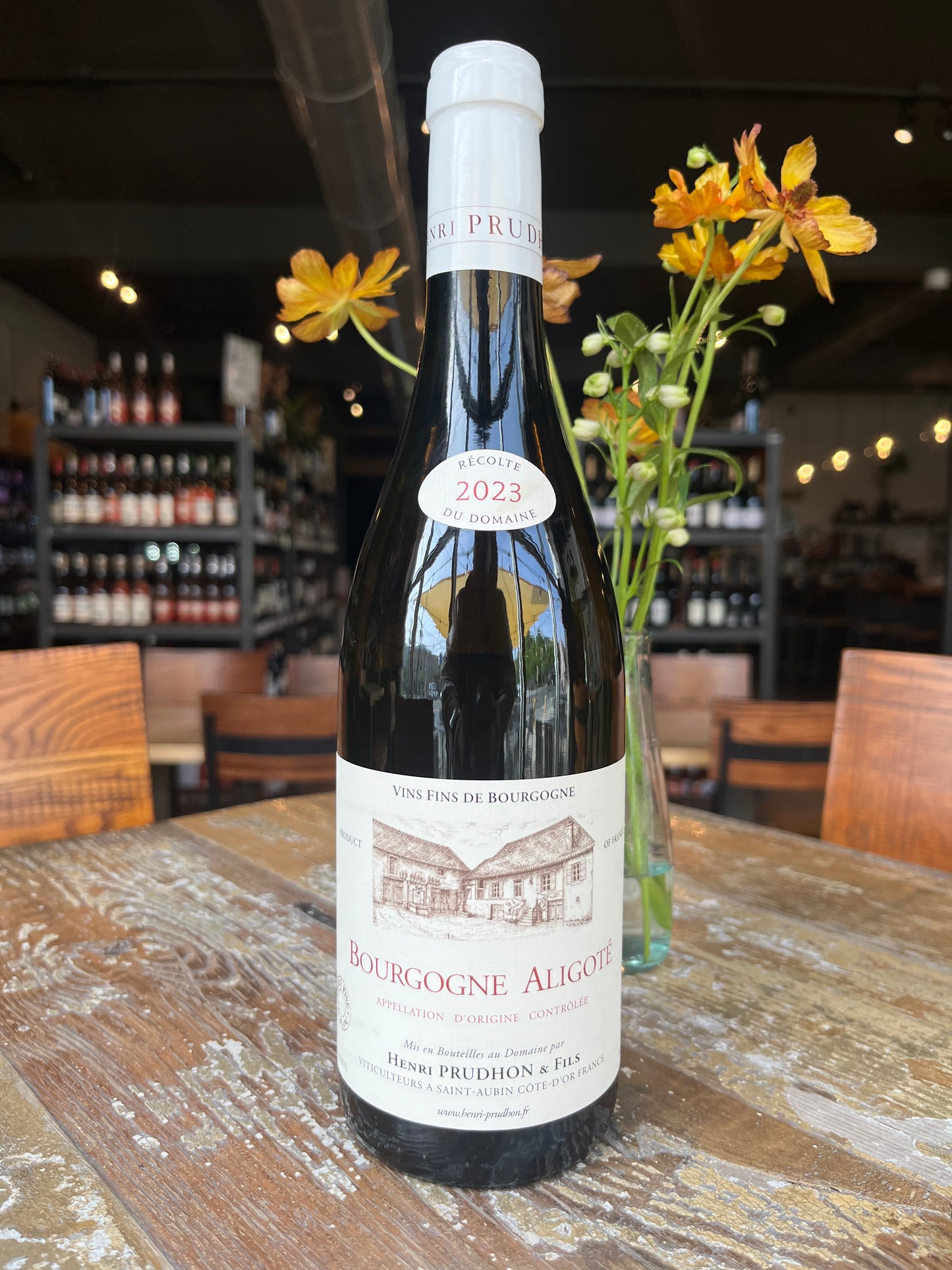 2023 Prudhon Bourgogne Aligote