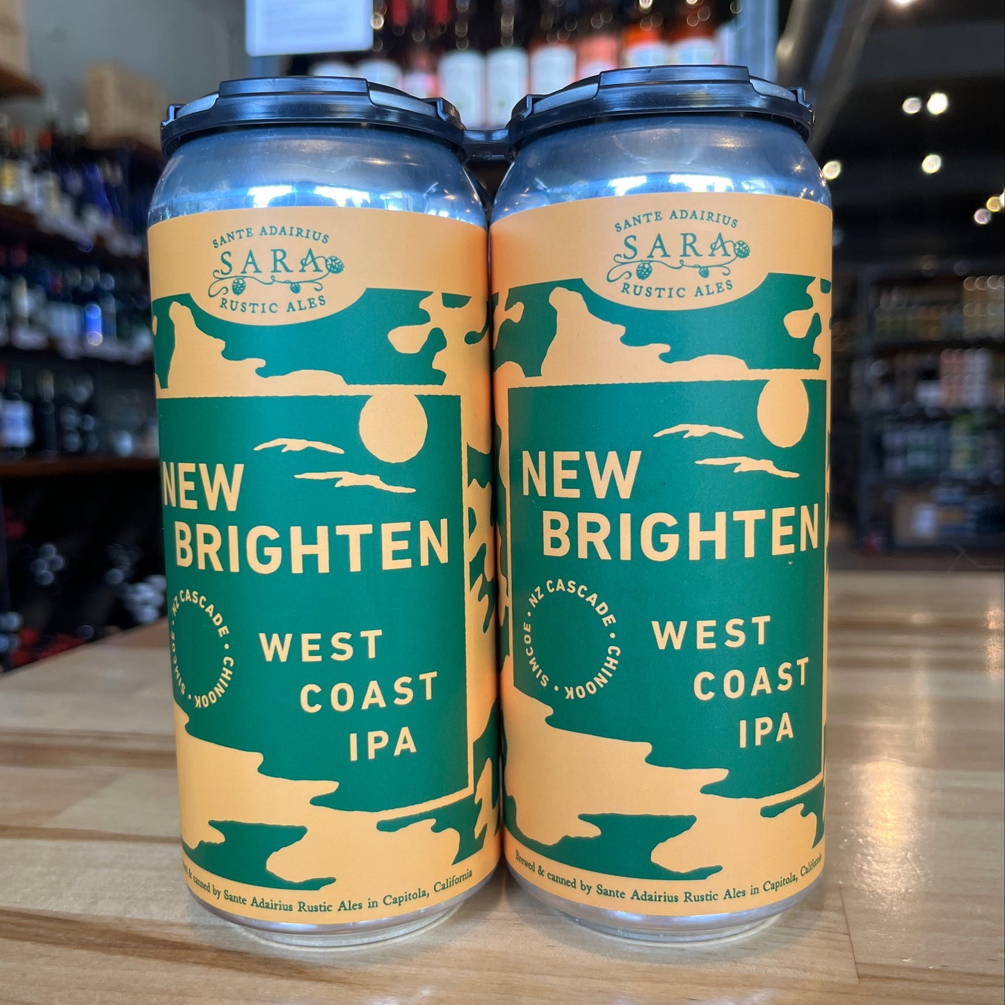 Sante Adairius New Brighten WCIPA