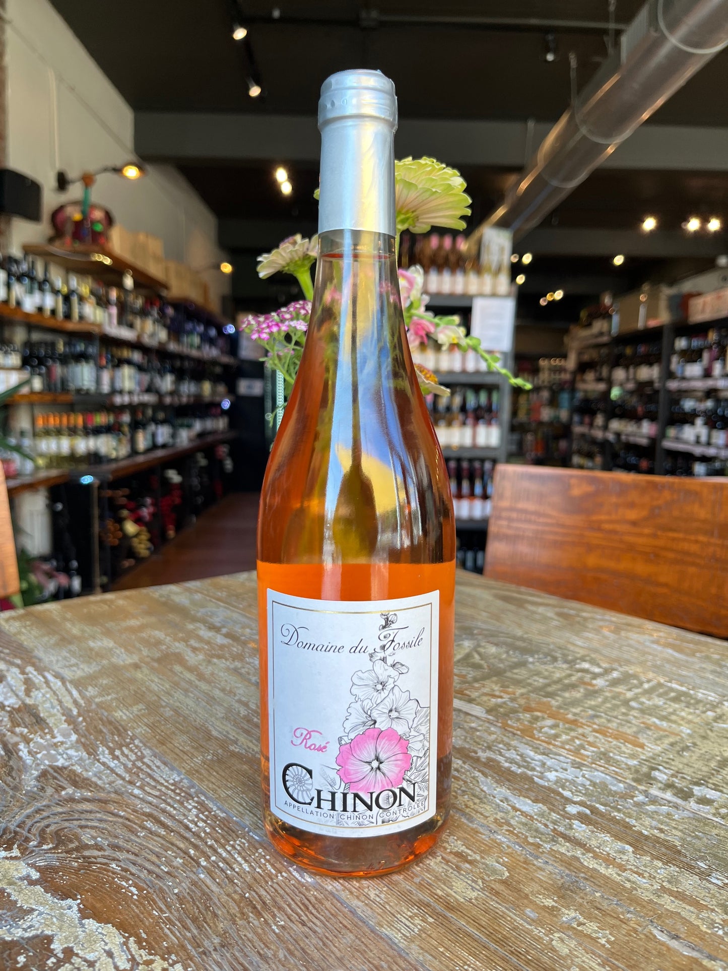 2024 Domaine du Fossile Chinon Rose'