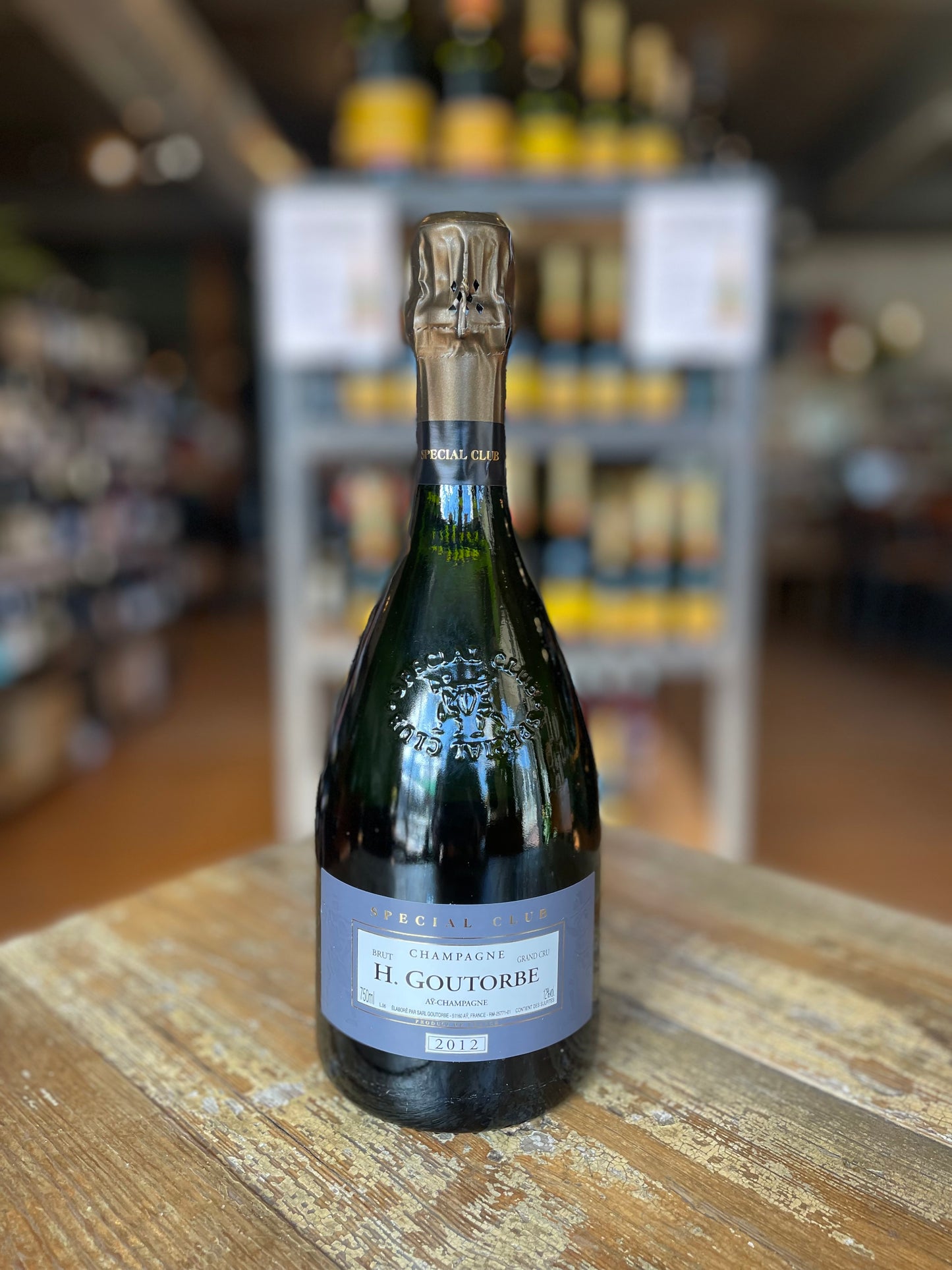 2012 Champagne H. Goutorbe Special Club Grand Cru Brut