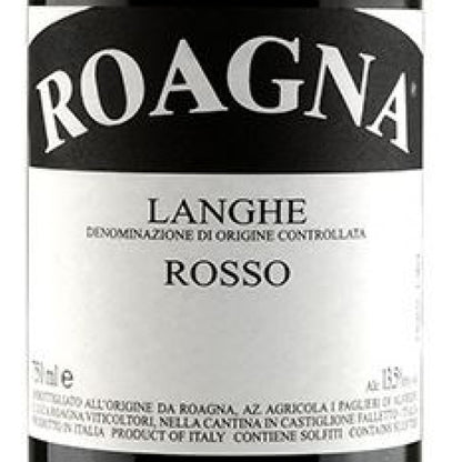 2020 Roagna, Langhe Rosso