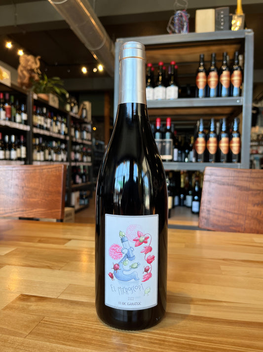 2022 El Microscopi, Barcelona Garage Wine