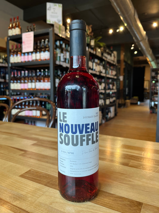 2024 Chateau Carbonneau, La Nouveau Souffle Bordeaux Clairet