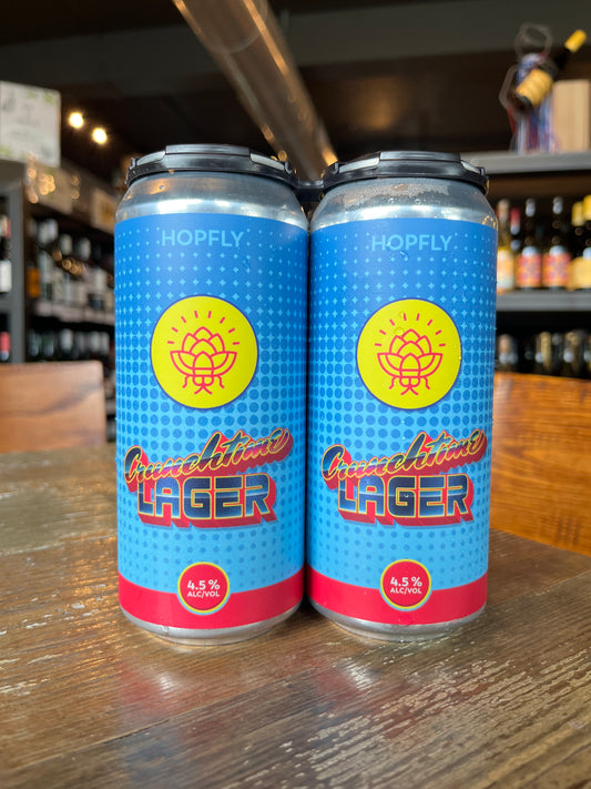 Hopfly Crunchtime Lager