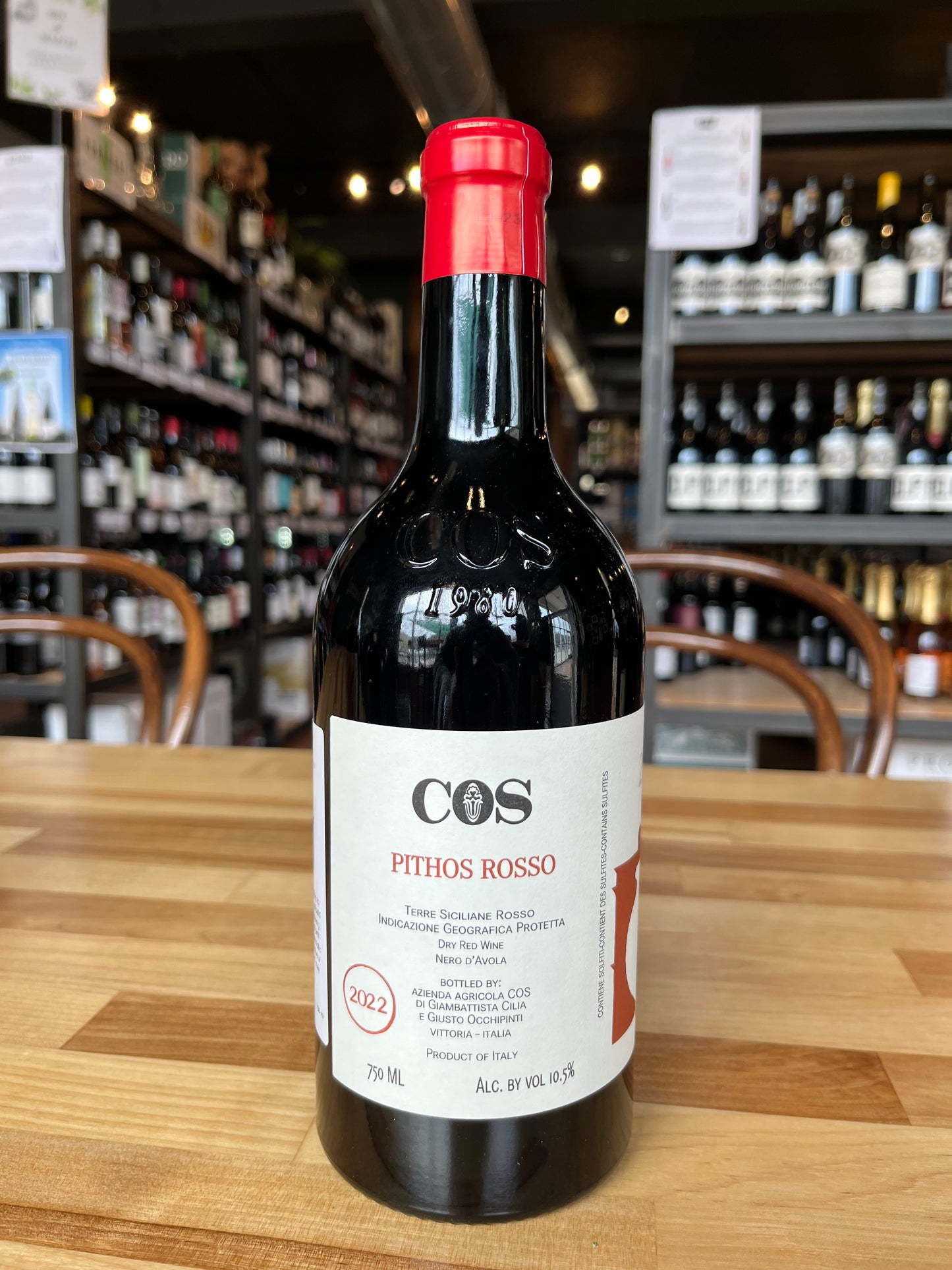 2022 COS Pithos Rosso