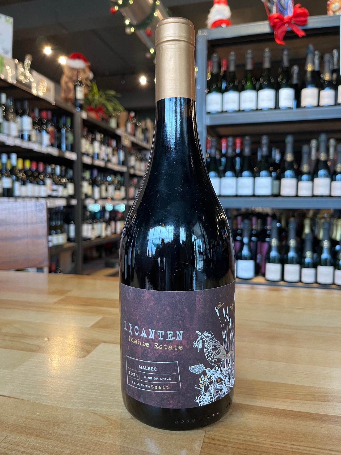 2021 Vina La Ronciere Licanten Malbec