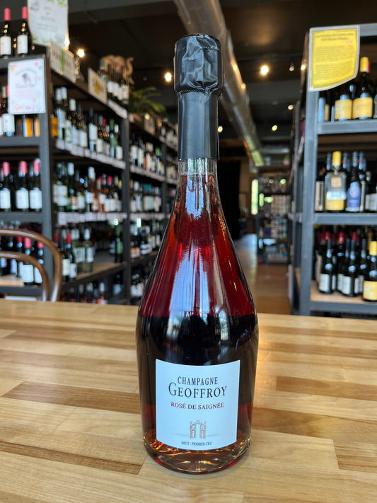 Rene Geoffroy Champagne 1er Cru Brut Rose de Saignee NV