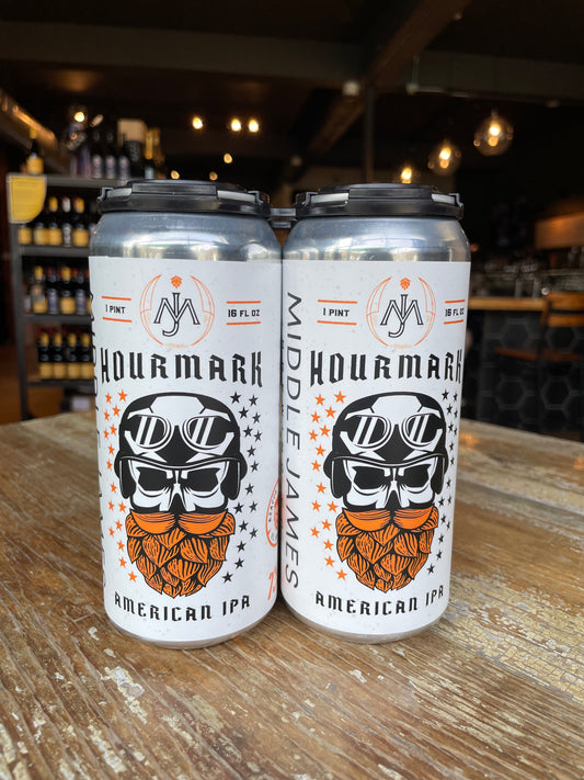 Middle James Hourmark American IPA