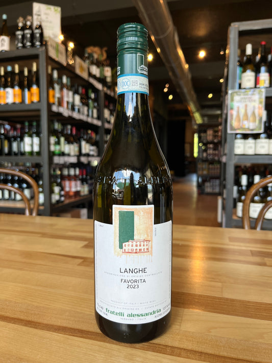 2023 Fratelli Alessandria, Langhe Favorita