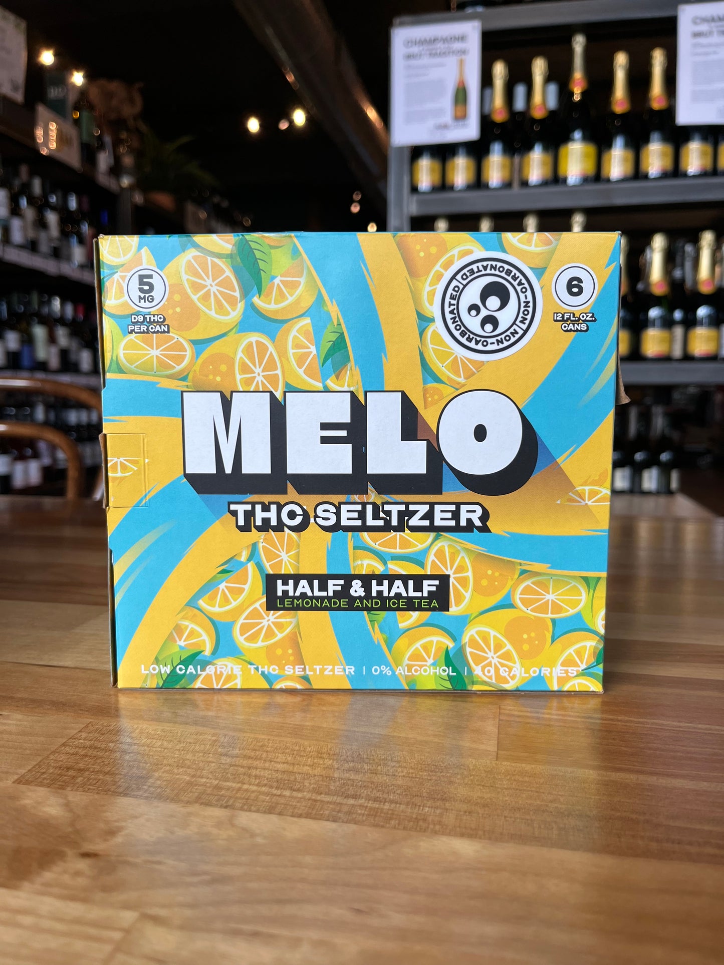 Melo Half & Half Lemonade & Ice Tea THC Seltzer