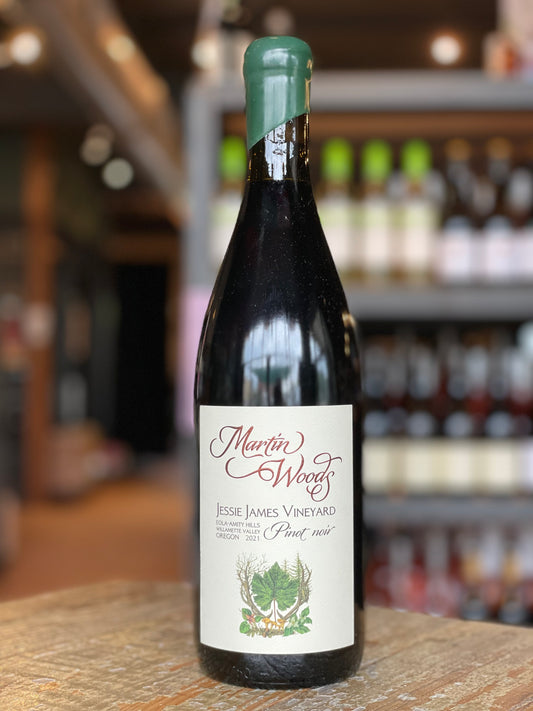 2022 Martin Woods Eola-Amity Hills Pinot Noir Jessie James Vineyard