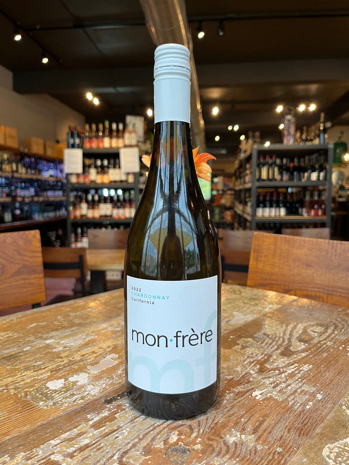 2022 Mon Frère Chardonnay