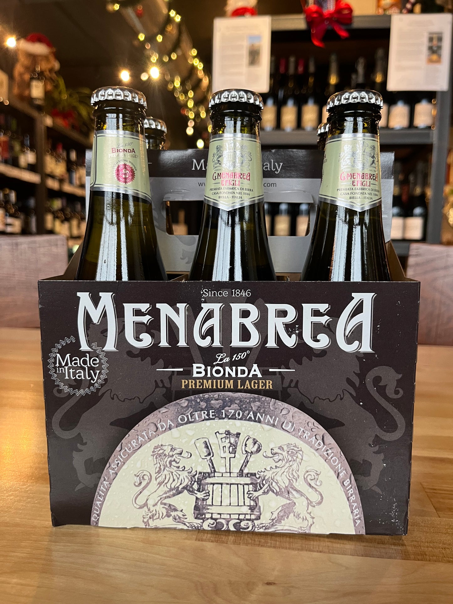 Birra Menabrea Bionda Lager