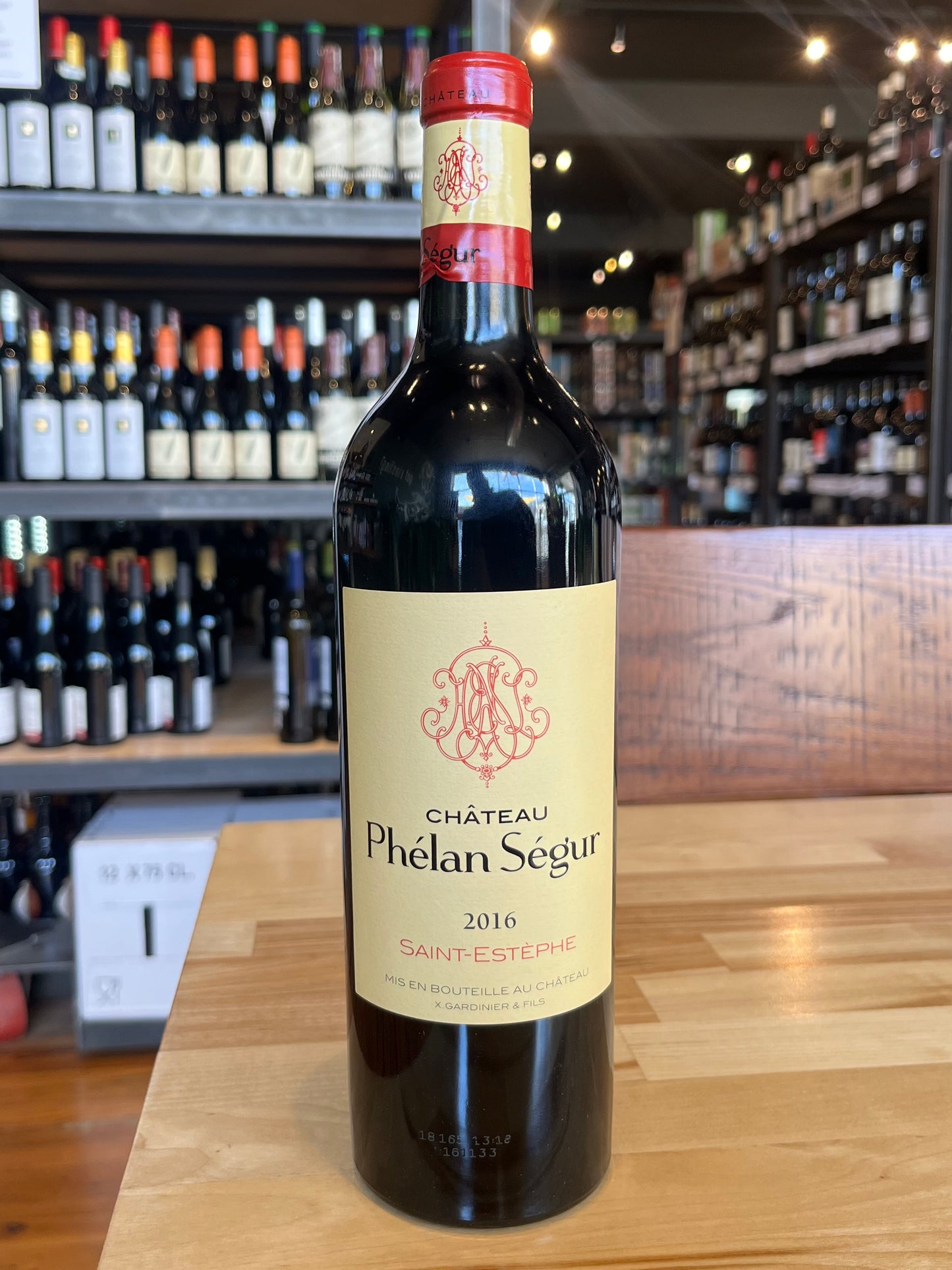 2016 Phélan Ségur, Saint-Estèphe