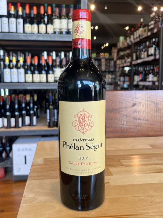 2016 Phélan Ségur, Saint-Estèphe