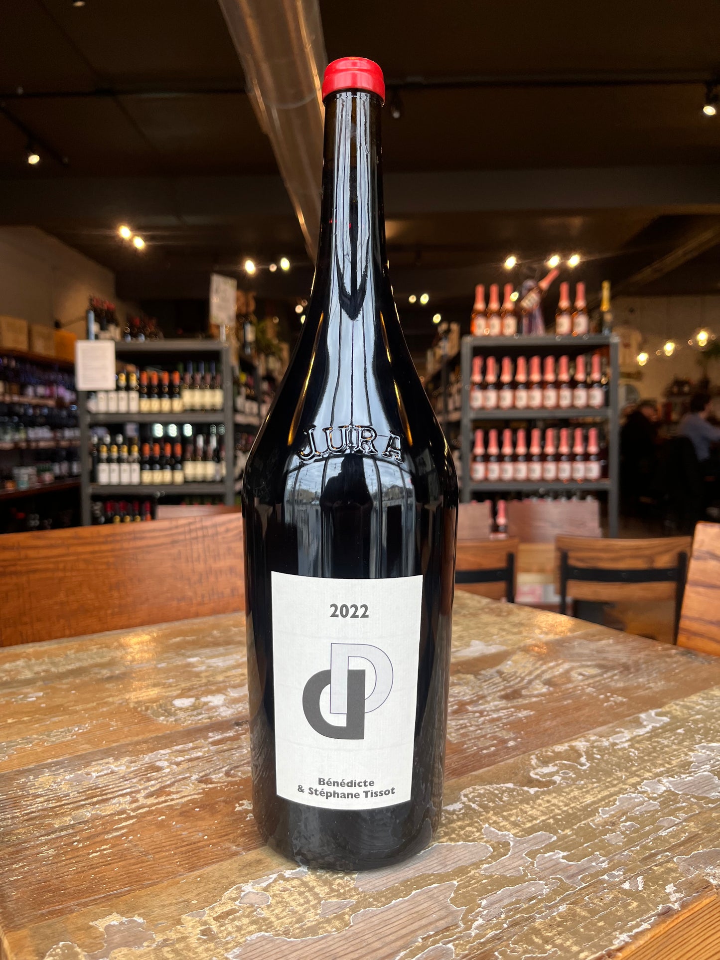 2022 Benedicte et Stéphane Tissot, “DD” Arbois Rouge