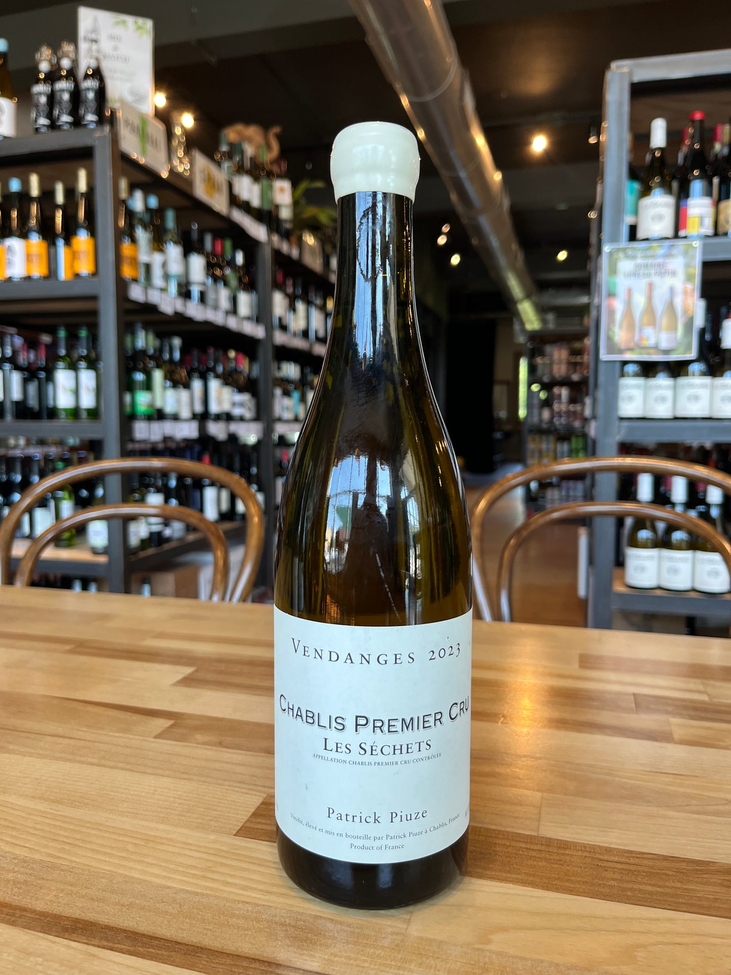 2023 Patrick Piuze Chablis 1er Cru Les Sechets